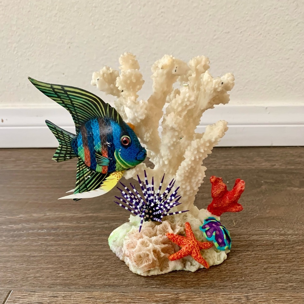 Coral Sea Life Sculpture